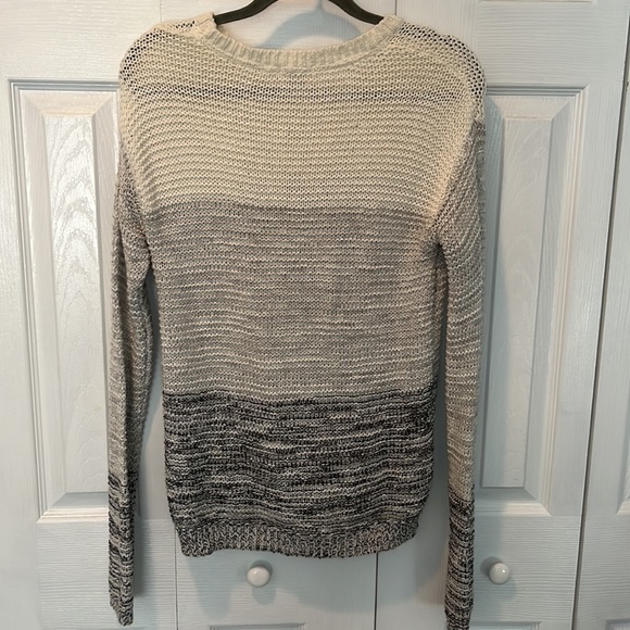 Crew Neck Ombre Sweater - Picture 2 of 2